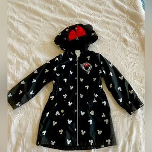 Disney Minnie Mouse wind breaker. Size 4T
